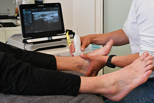 De juiste behandeling voor voetklachten